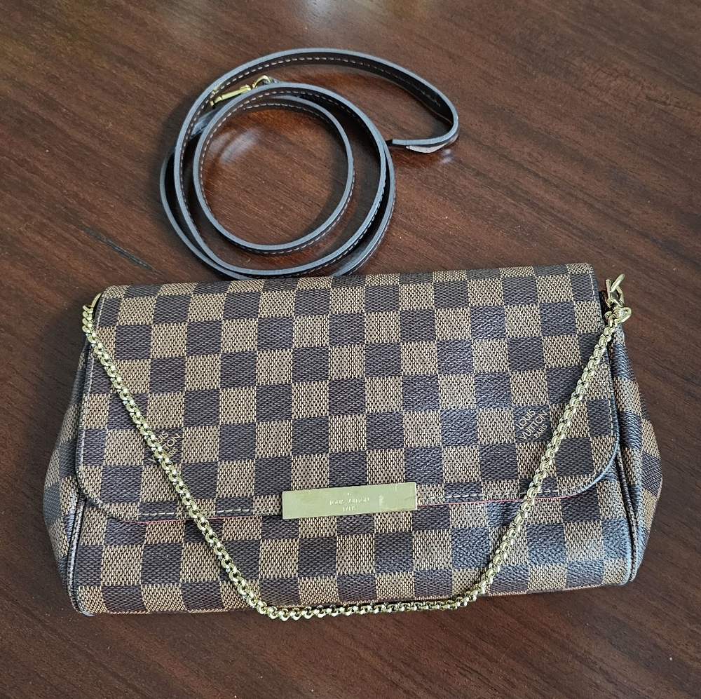Louis Vuitton Favorite MM Ebene